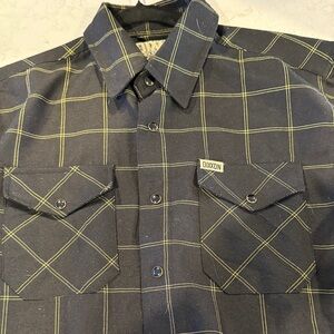 Mens flannel shirt